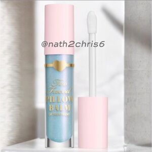 Too Faced Pillow Balm Lip Treatment - Ice Crystal NIB